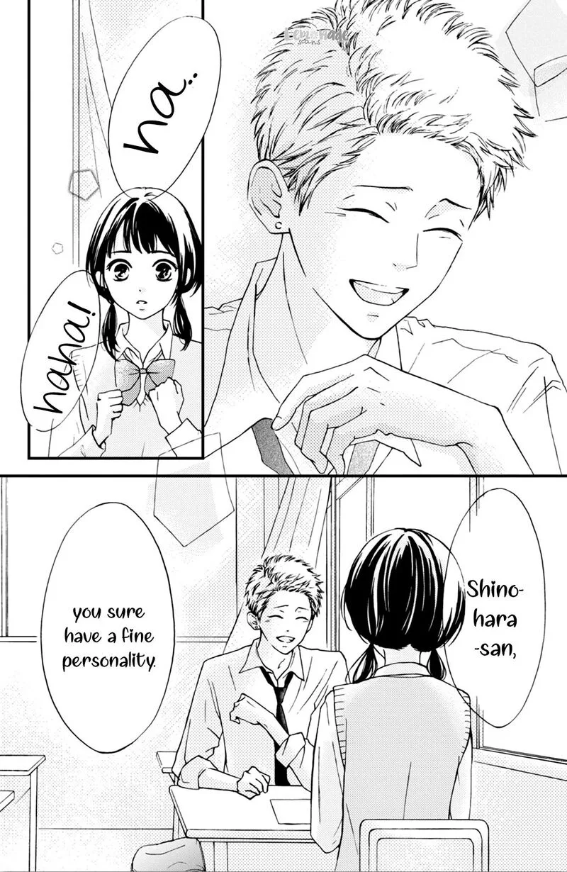 Yamaguchi-kun wa Warukunai Chapter 2 page 34