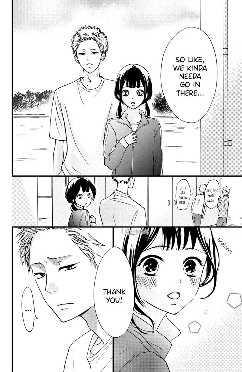Yamaguchi-kun wa Warukunai Chapter 2 page 16