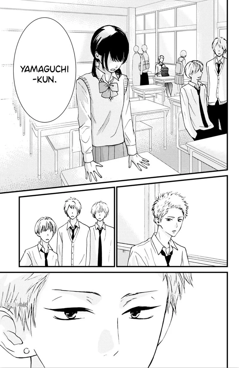 Yamaguchi-kun wa Warukunai Chapter 2 page 29