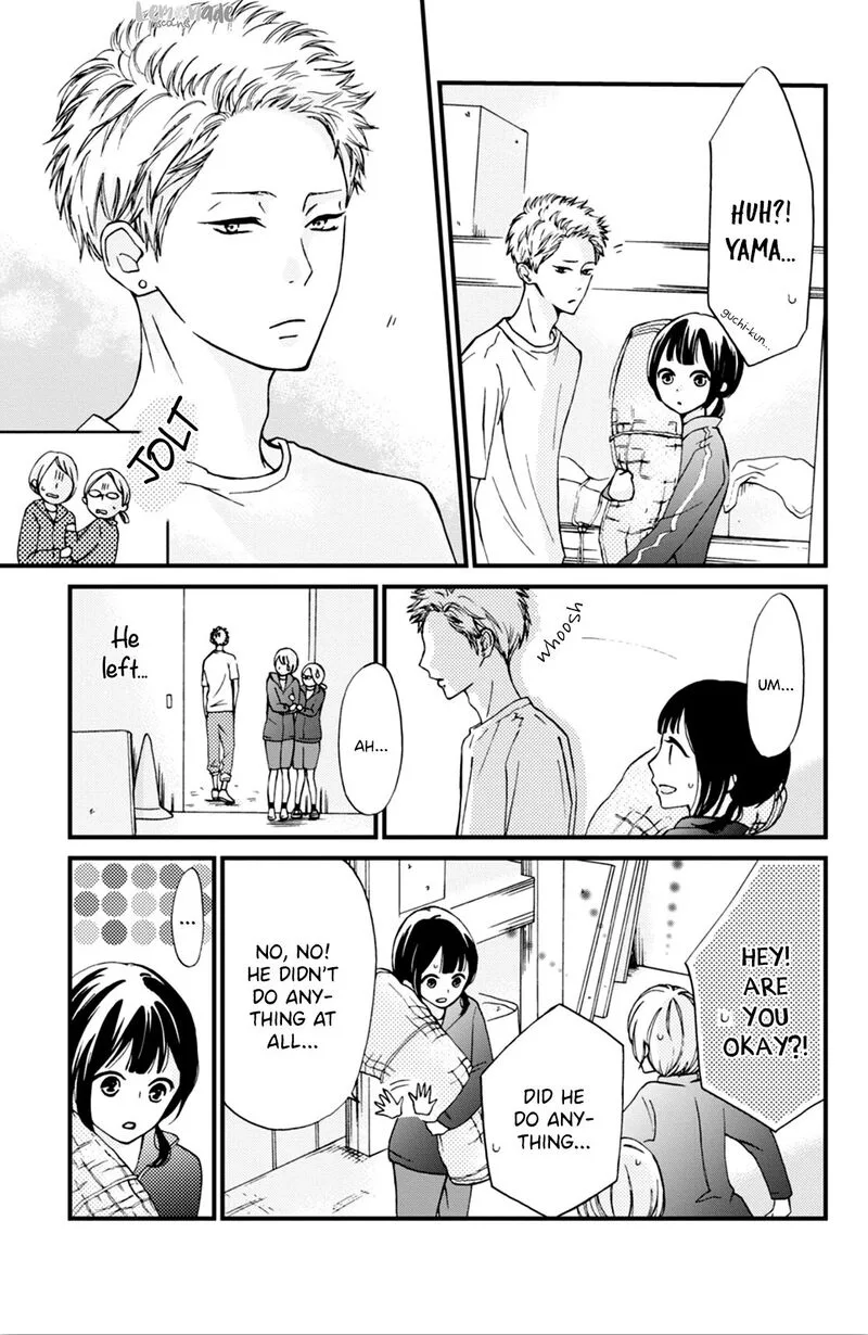Yamaguchi-kun wa Warukunai Chapter 2 page 25