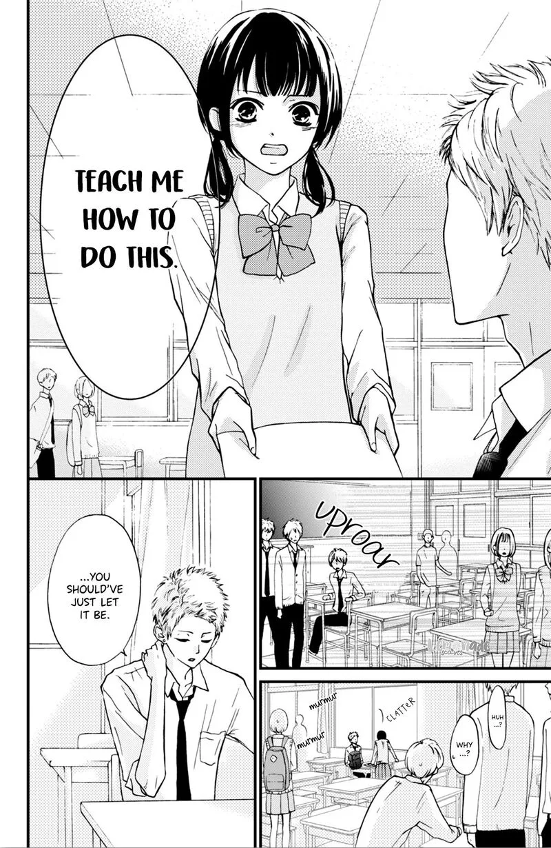 Yamaguchi-kun wa Warukunai Chapter 2 page 30