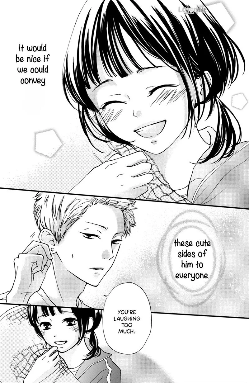 Yamaguchi-kun wa Warukunai Chapter 2 page 21