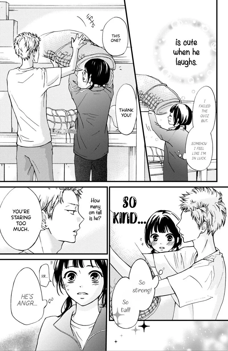 Yamaguchi-kun wa Warukunai Chapter 2 page 19