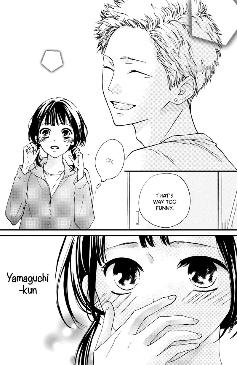 Yamaguchi-kun wa Warukunai Chapter 2 page 18