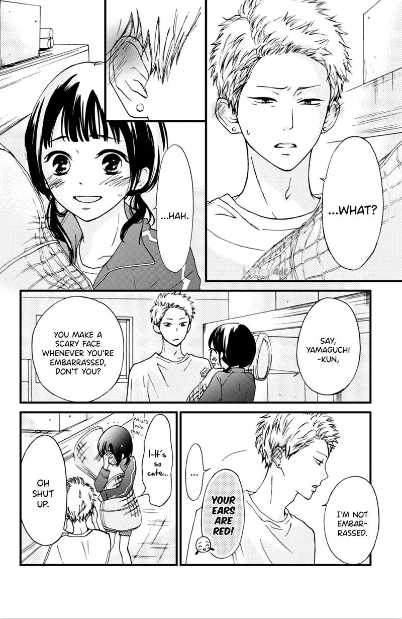 Yamaguchi-kun wa Warukunai Chapter 2 page 20