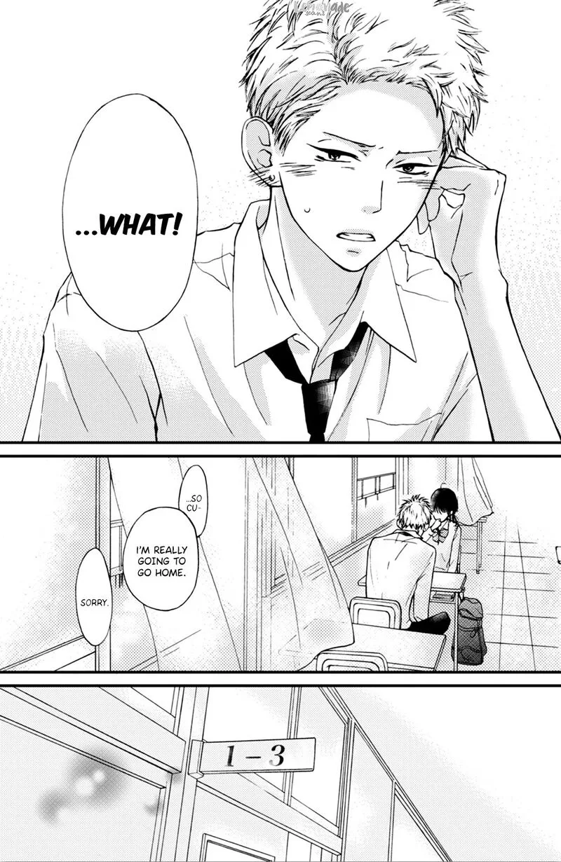 Yamaguchi-kun wa Warukunai Chapter 2 page 38