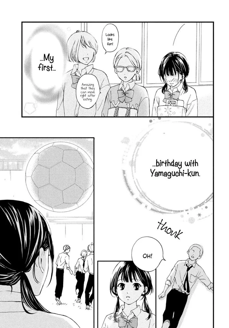 Yamaguchi-kun wa Warukunai Chapter 20 page 9