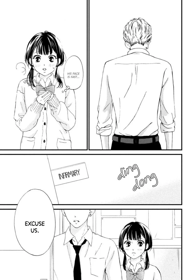 Yamaguchi-kun wa Warukunai Chapter 20 page 15