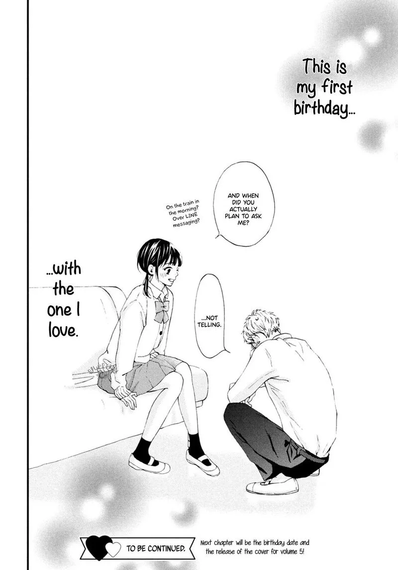 Yamaguchi-kun wa Warukunai Chapter 20 page 42