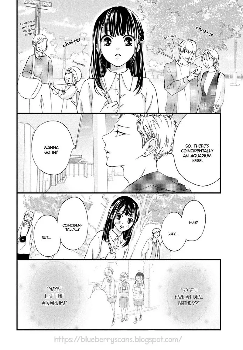 Yamaguchi-kun wa Warukunai Chapter 21 page 13