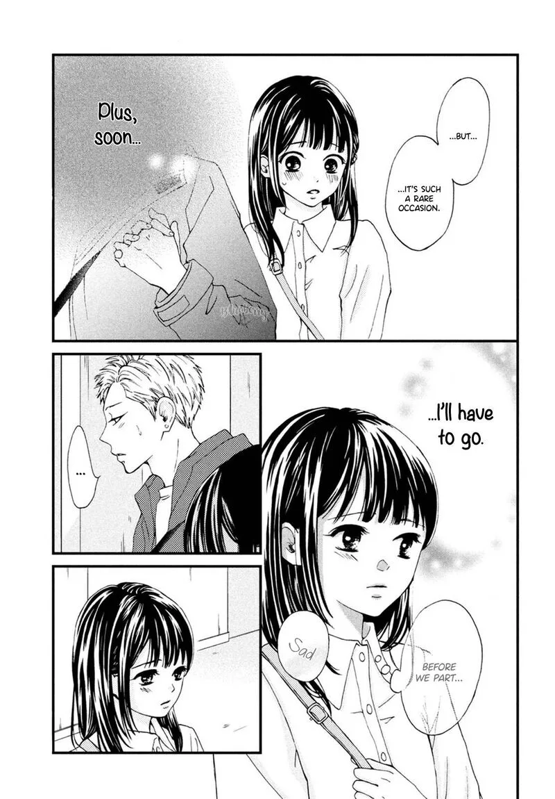 Yamaguchi-kun wa Warukunai Chapter 21 page 34