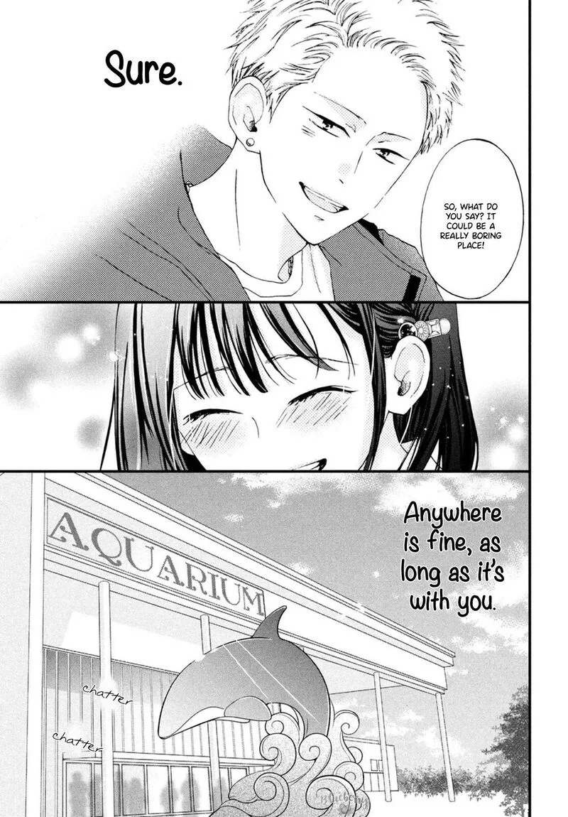 Yamaguchi-kun wa Warukunai Chapter 21 page 12