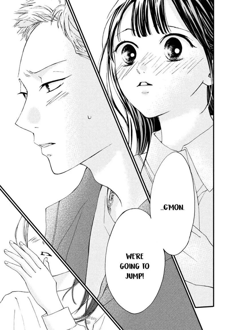 Yamaguchi-kun wa Warukunai Chapter 21 page 36