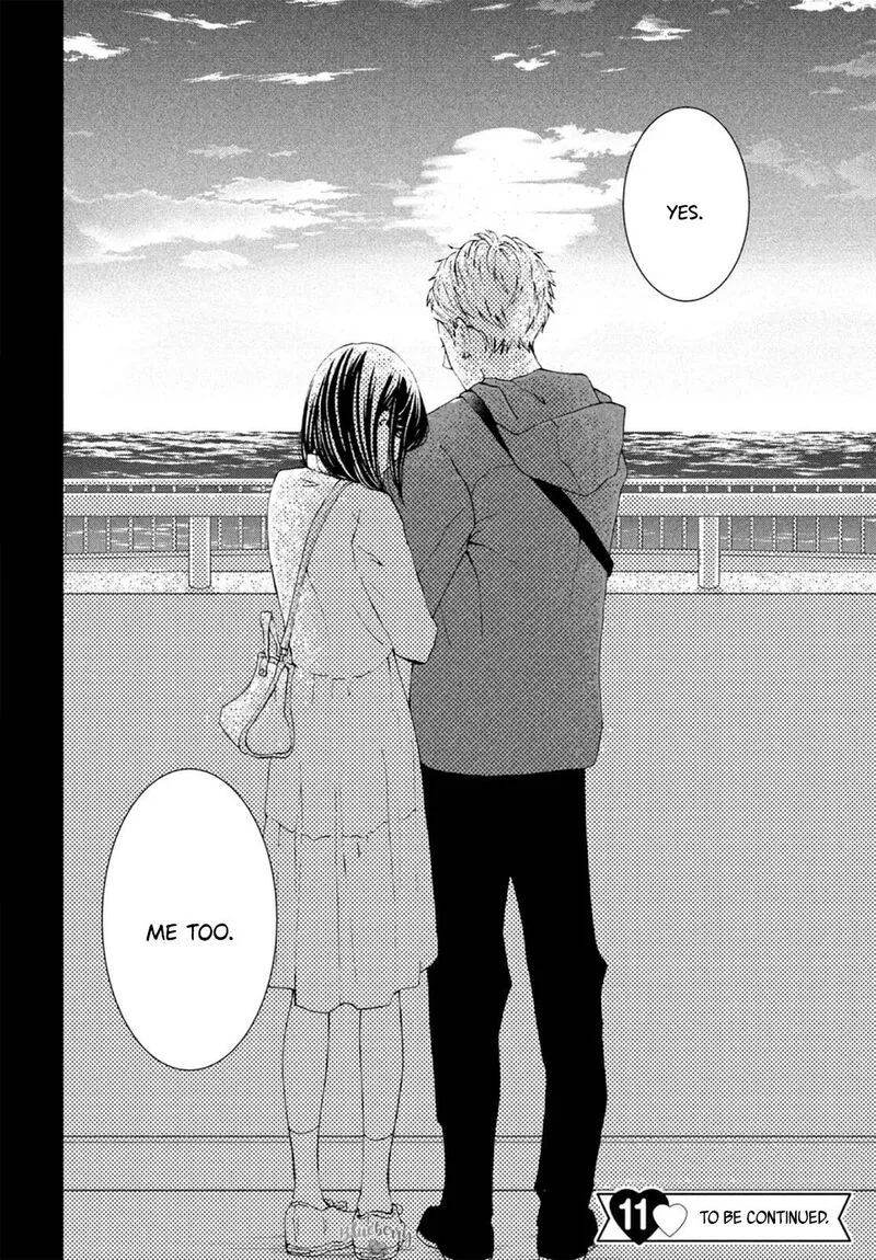 Yamaguchi-kun wa Warukunai Chapter 21 page 43