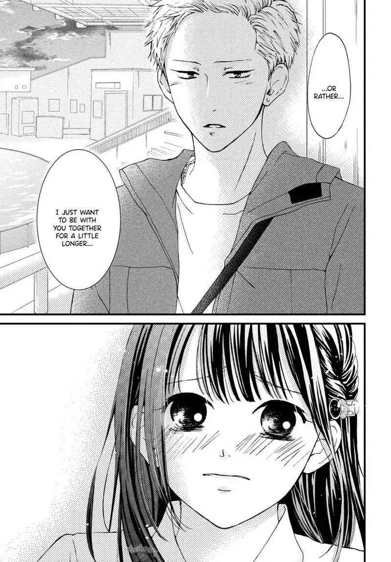 Yamaguchi-kun wa Warukunai Chapter 21 page 42