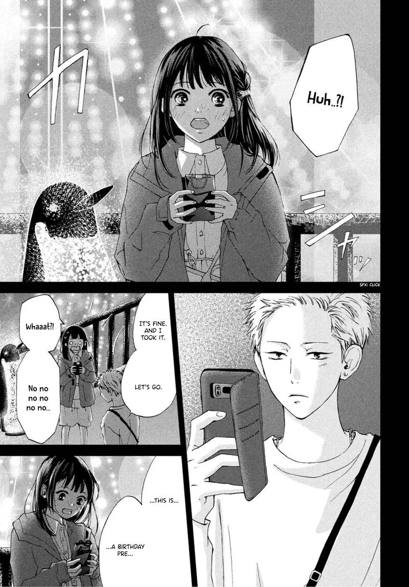 Yamaguchi-kun wa Warukunai Chapter 22 page 27