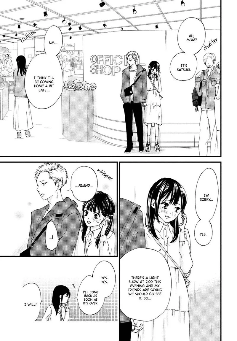 Yamaguchi-kun wa Warukunai Chapter 22 page 5