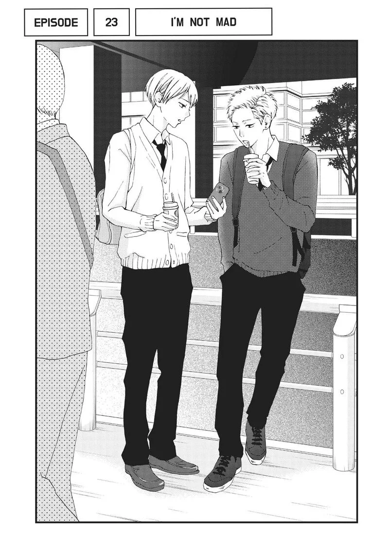 Yamaguchi-kun wa Warukunai Chapter 23 page 2
