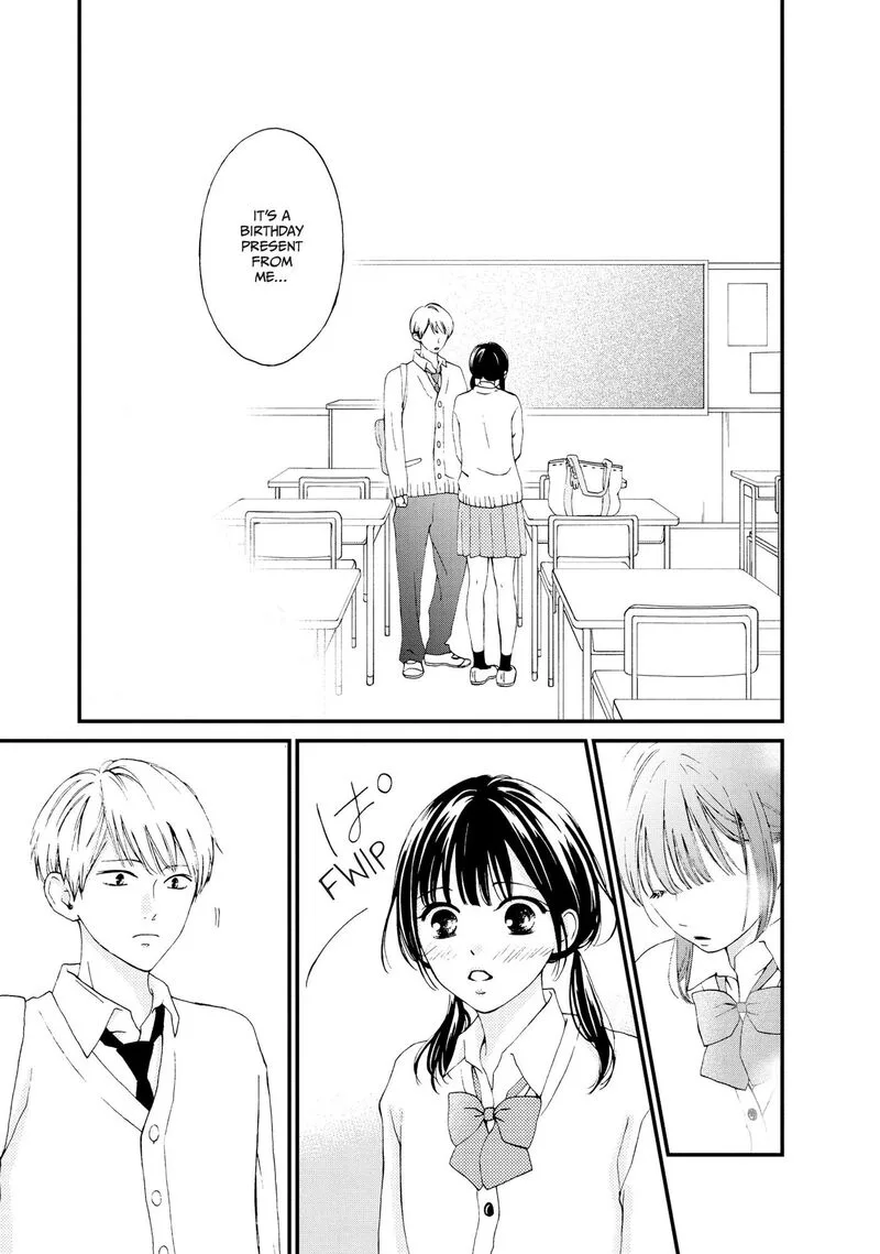Yamaguchi-kun wa Warukunai Chapter 23 page 30