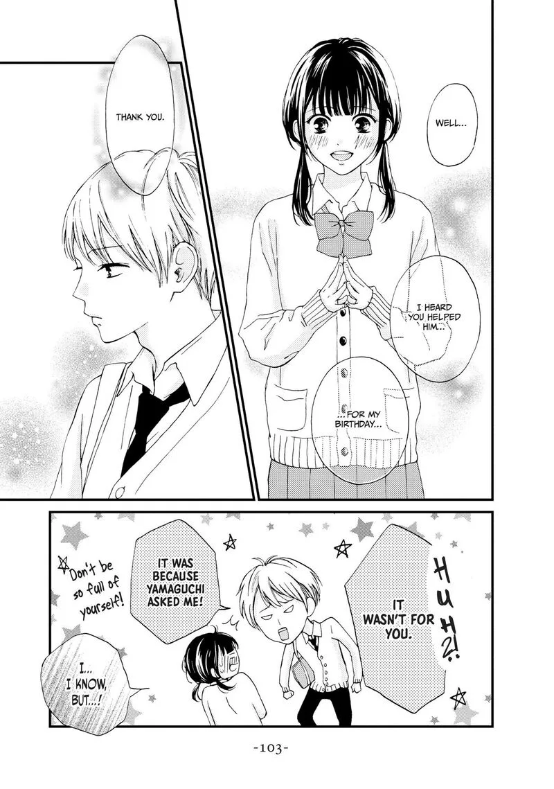 Yamaguchi-kun wa Warukunai Chapter 23 page 20