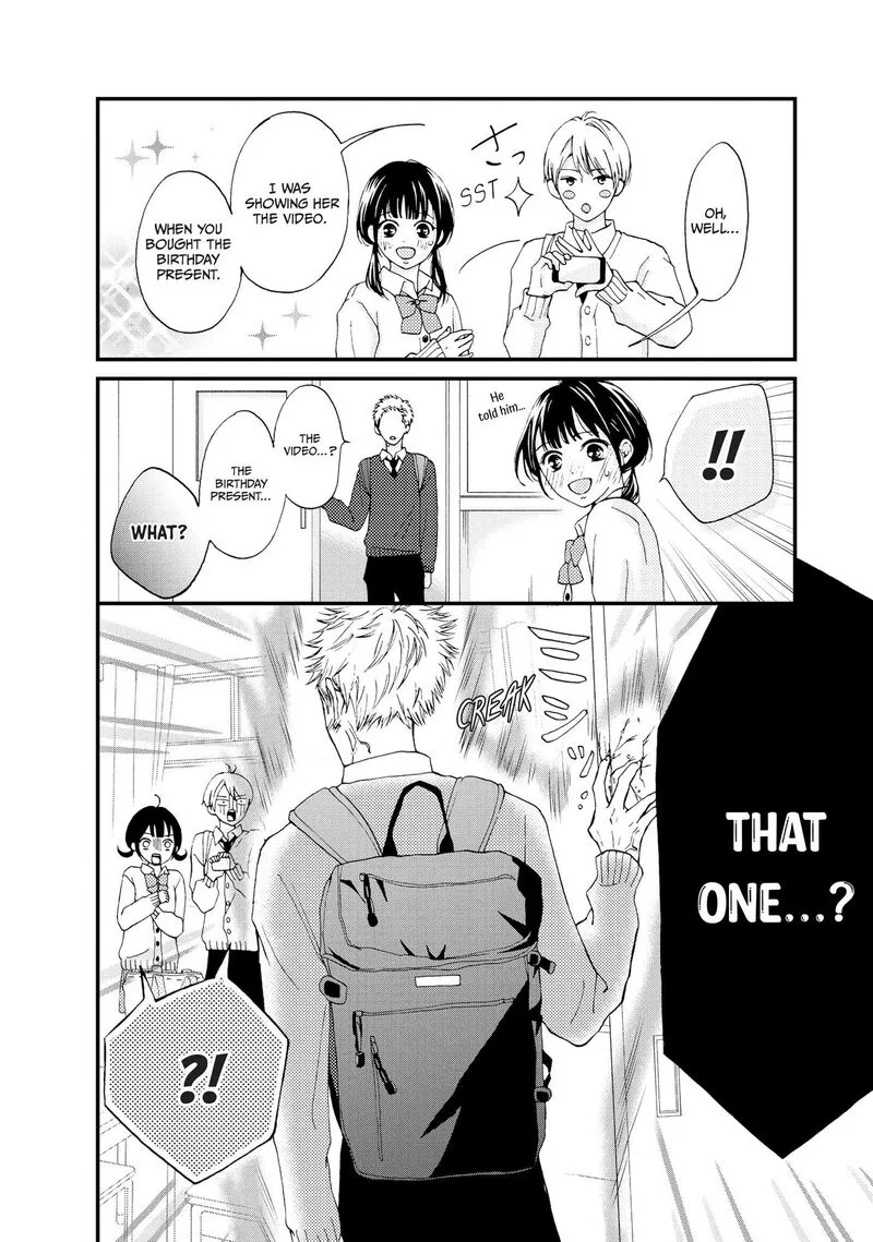 Yamaguchi-kun wa Warukunai Chapter 23 page 33
