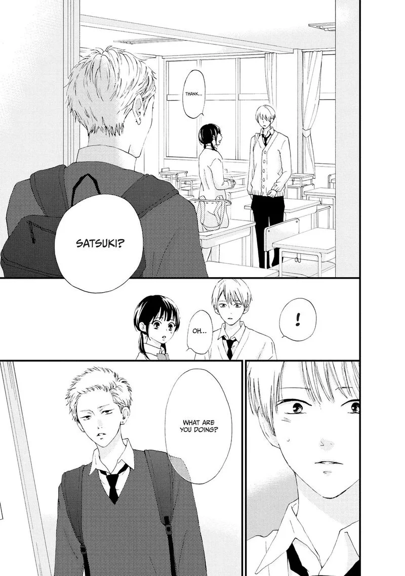 Yamaguchi-kun wa Warukunai Chapter 23 page 32