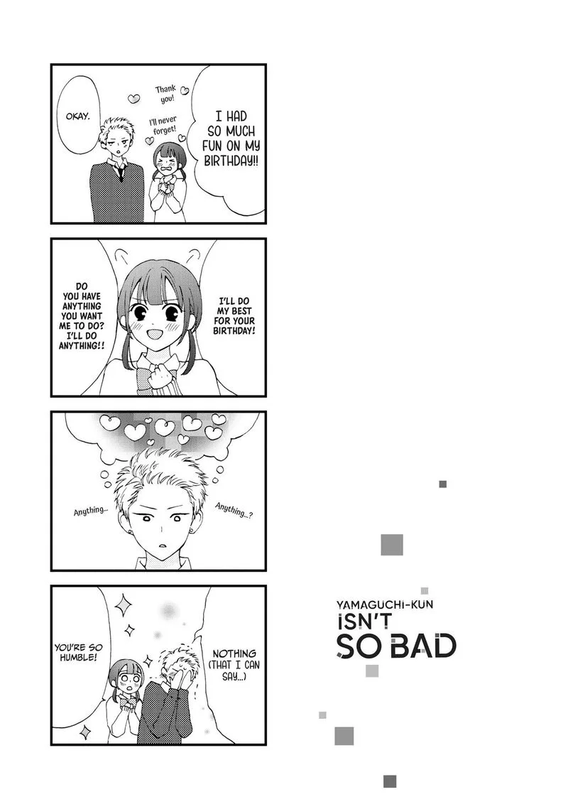Yamaguchi-kun wa Warukunai Chapter 23 page 42