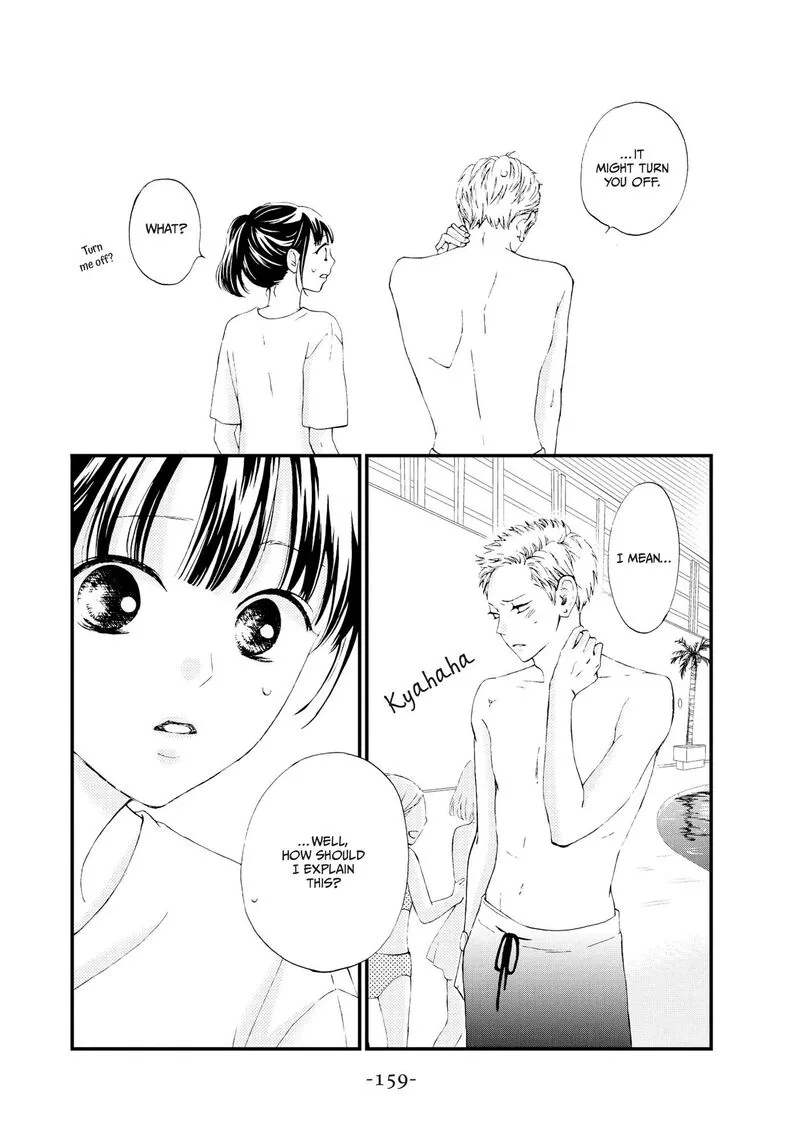 Yamaguchi-kun wa Warukunai Chapter 24 page 34