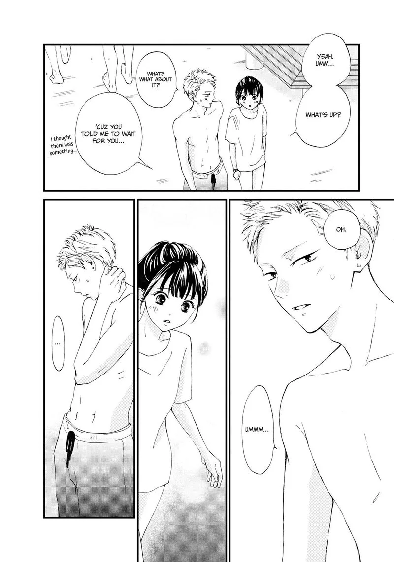 Yamaguchi-kun wa Warukunai Chapter 24 page 33