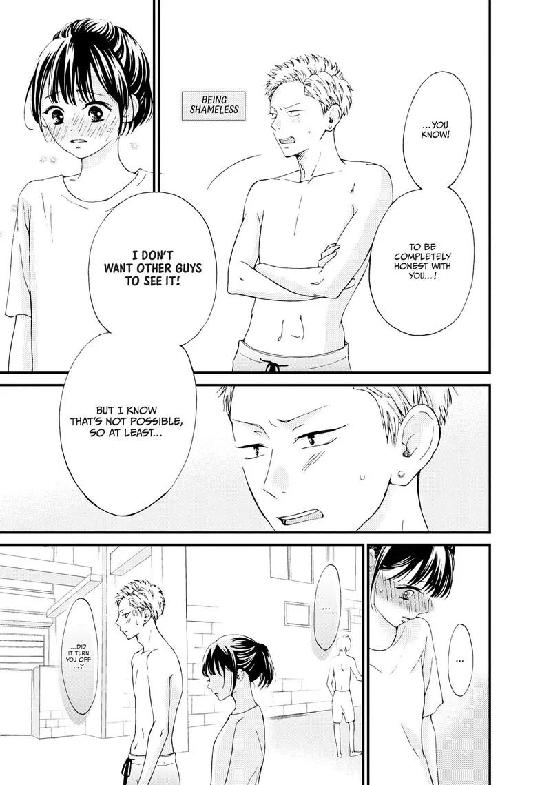 Yamaguchi-kun wa Warukunai Chapter 24 page 36