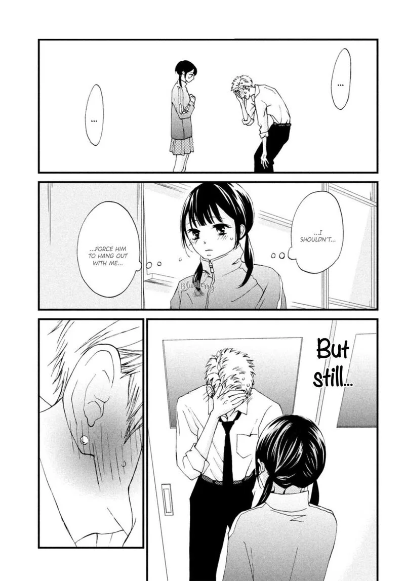 Yamaguchi-kun wa Warukunai Chapter 26 page 32