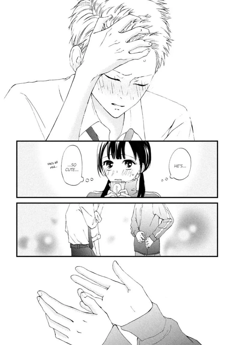 Yamaguchi-kun wa Warukunai Chapter 26 page 33