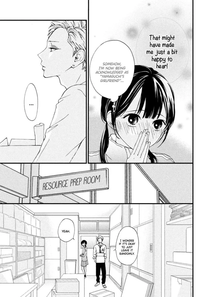 Yamaguchi-kun wa Warukunai Chapter 26 page 18