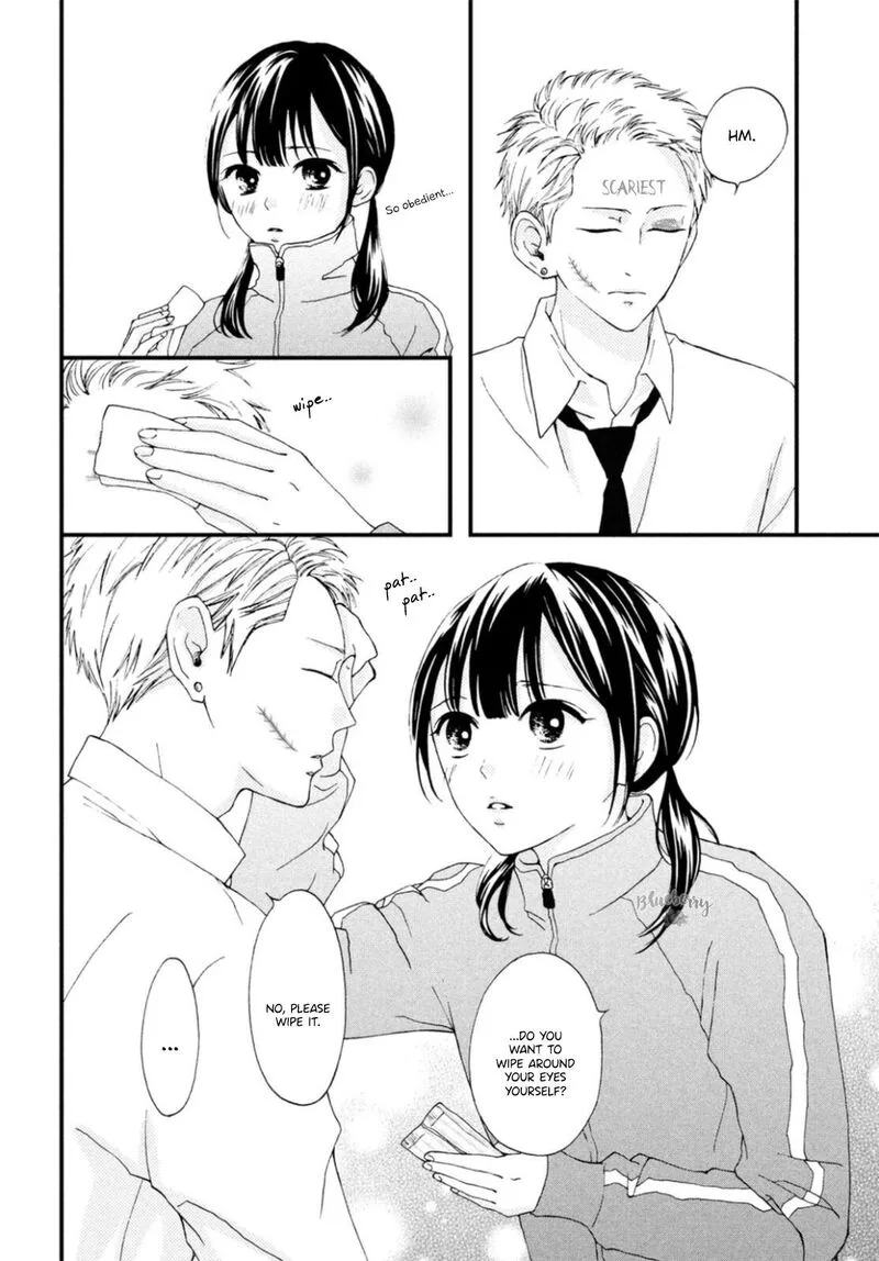Yamaguchi-kun wa Warukunai Chapter 26 page 21