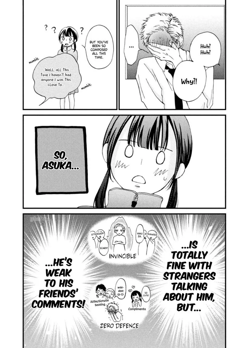 Yamaguchi-kun wa Warukunai Chapter 26 page 30