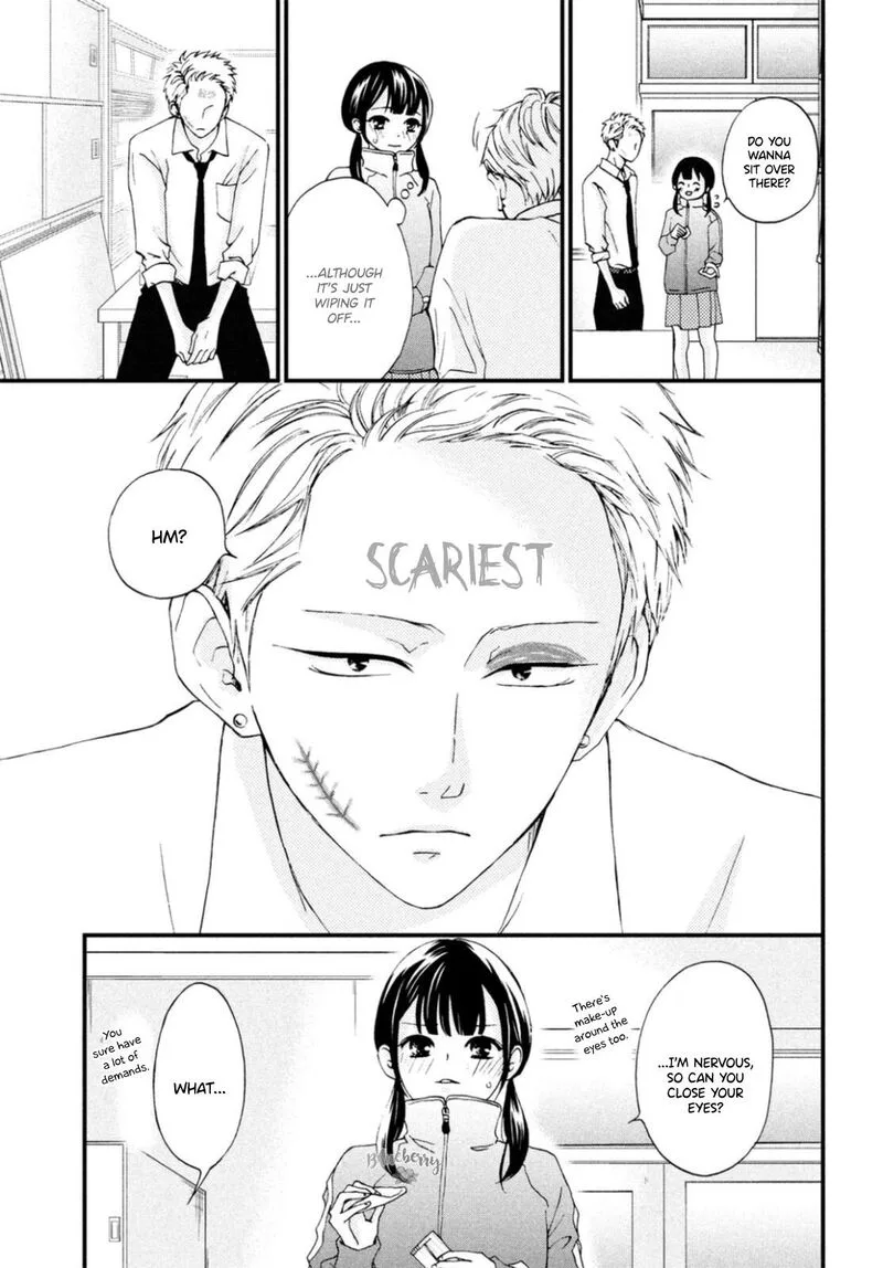 Yamaguchi-kun wa Warukunai Chapter 26 page 20