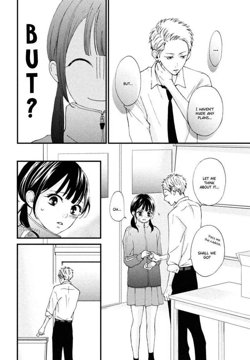 Yamaguchi-kun wa Warukunai Chapter 26 page 25