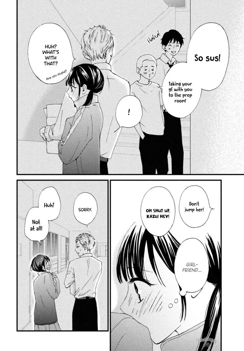 Yamaguchi-kun wa Warukunai Chapter 26 page 17