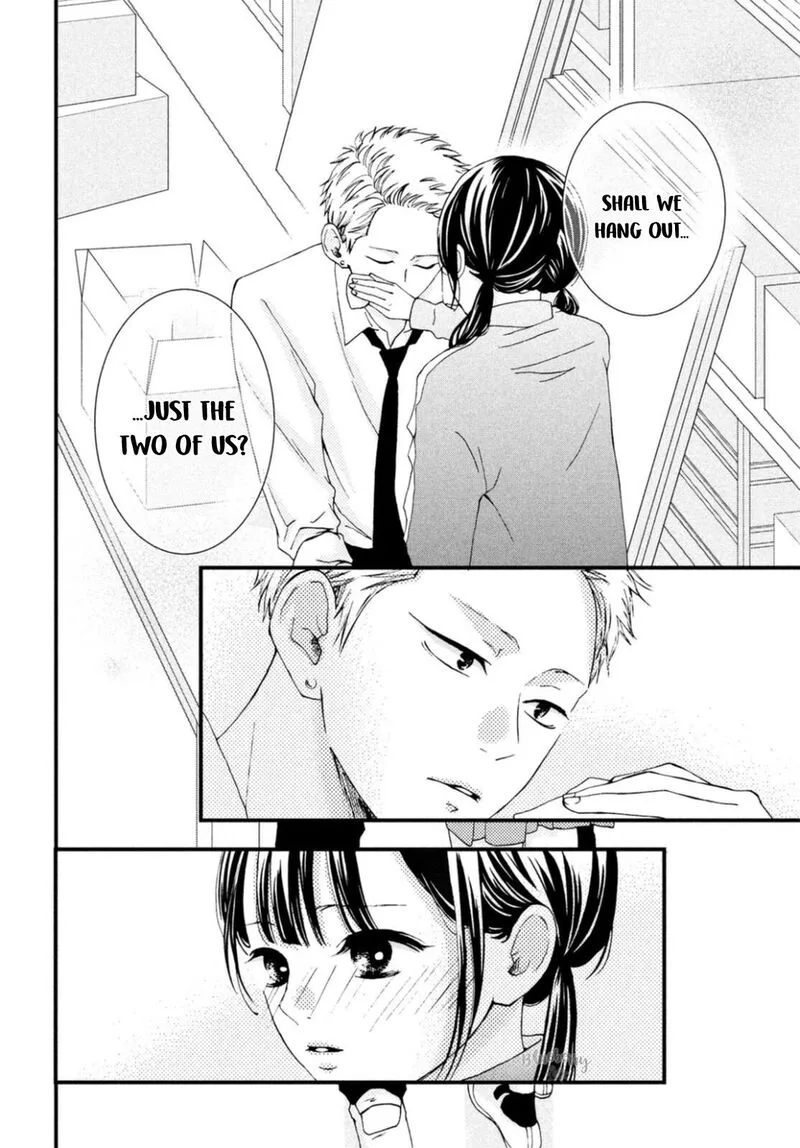 Yamaguchi-kun wa Warukunai Chapter 26 page 23