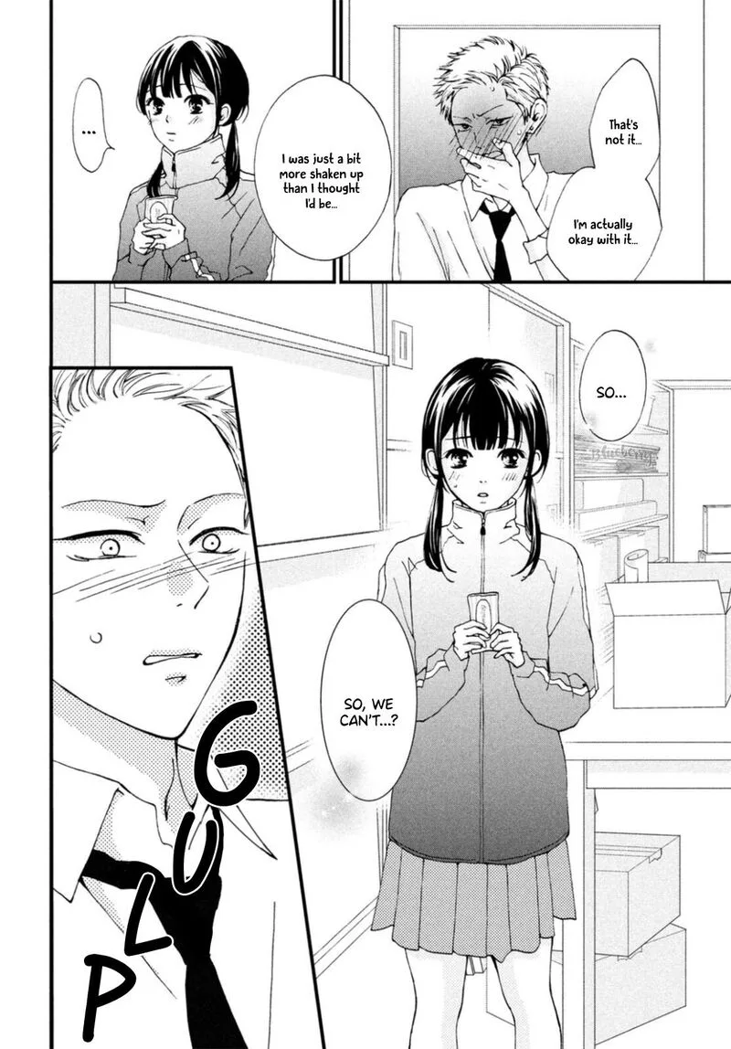 Yamaguchi-kun wa Warukunai Chapter 26 page 31
