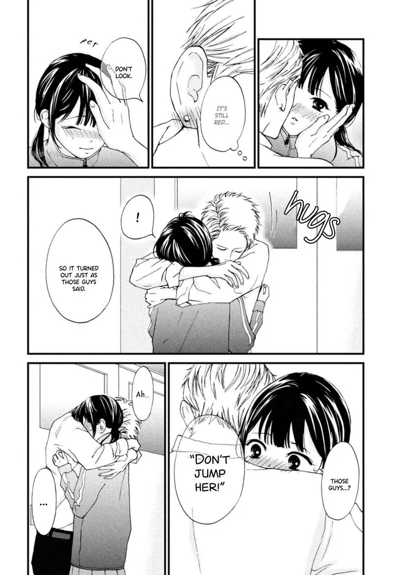 Yamaguchi-kun wa Warukunai Chapter 26 page 39