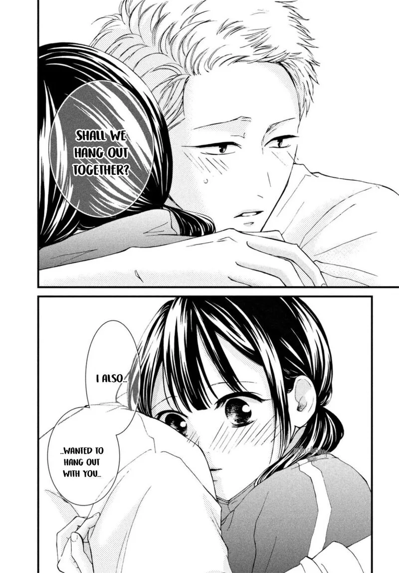 Yamaguchi-kun wa Warukunai Chapter 26 page 40