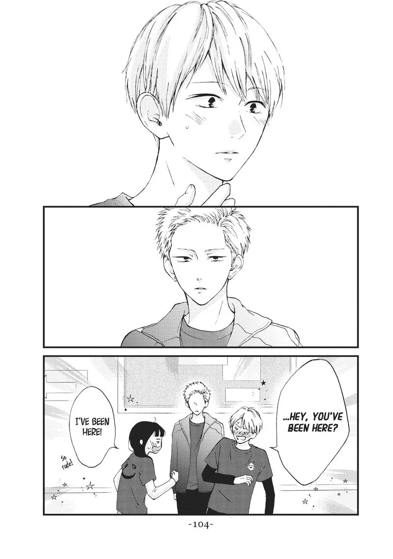 Yamaguchi-kun wa Warukunai Chapter 27 page 25