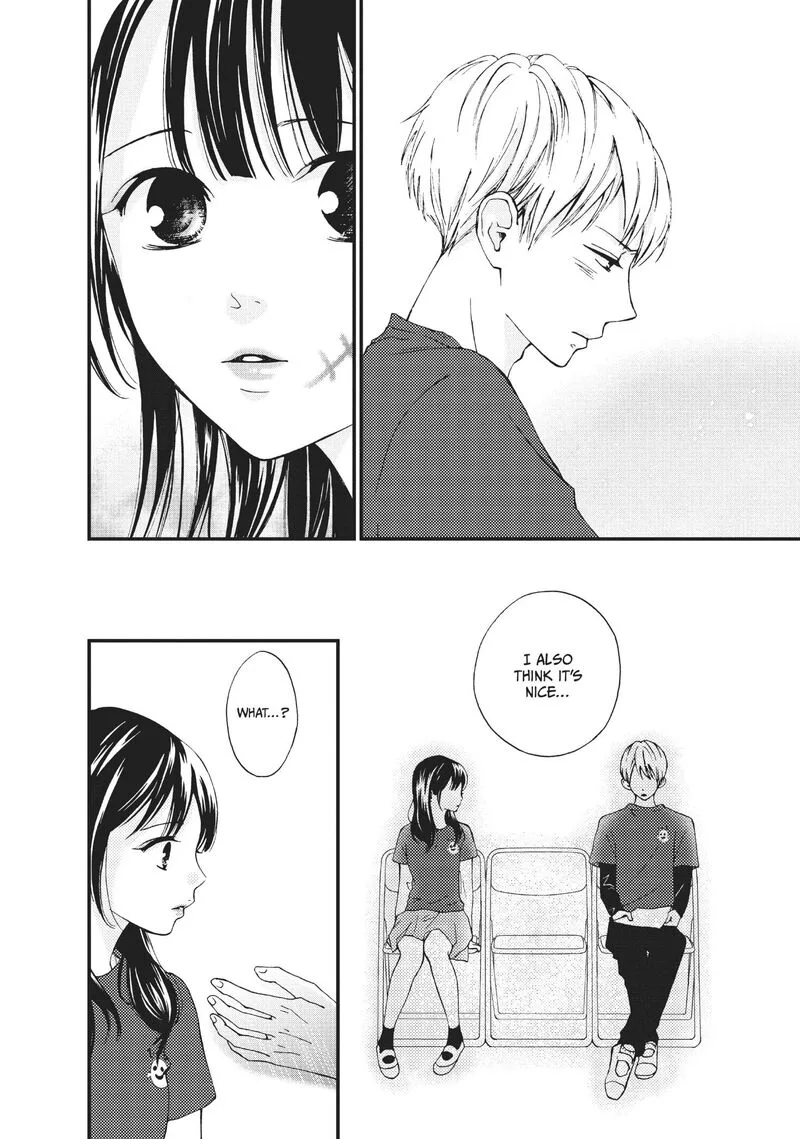 Yamaguchi-kun wa Warukunai Chapter 27 page 33