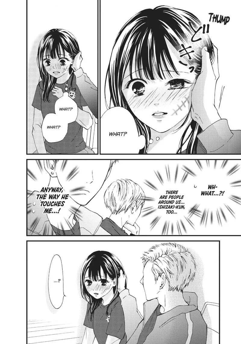 Yamaguchi-kun wa Warukunai Chapter 27 page 37