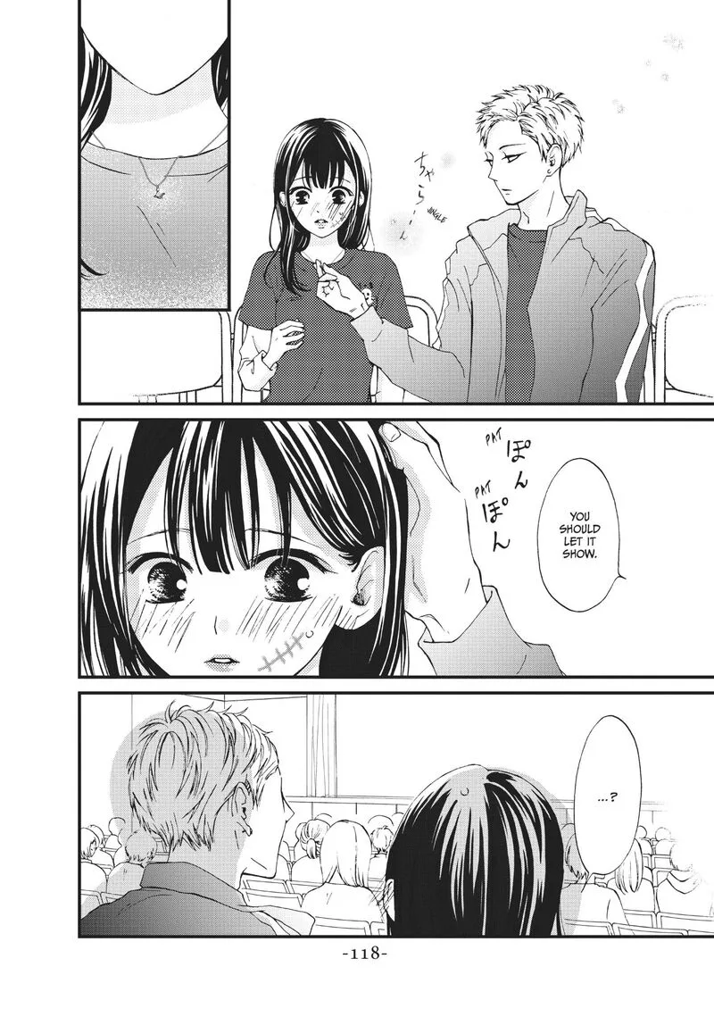 Yamaguchi-kun wa Warukunai Chapter 27 page 39