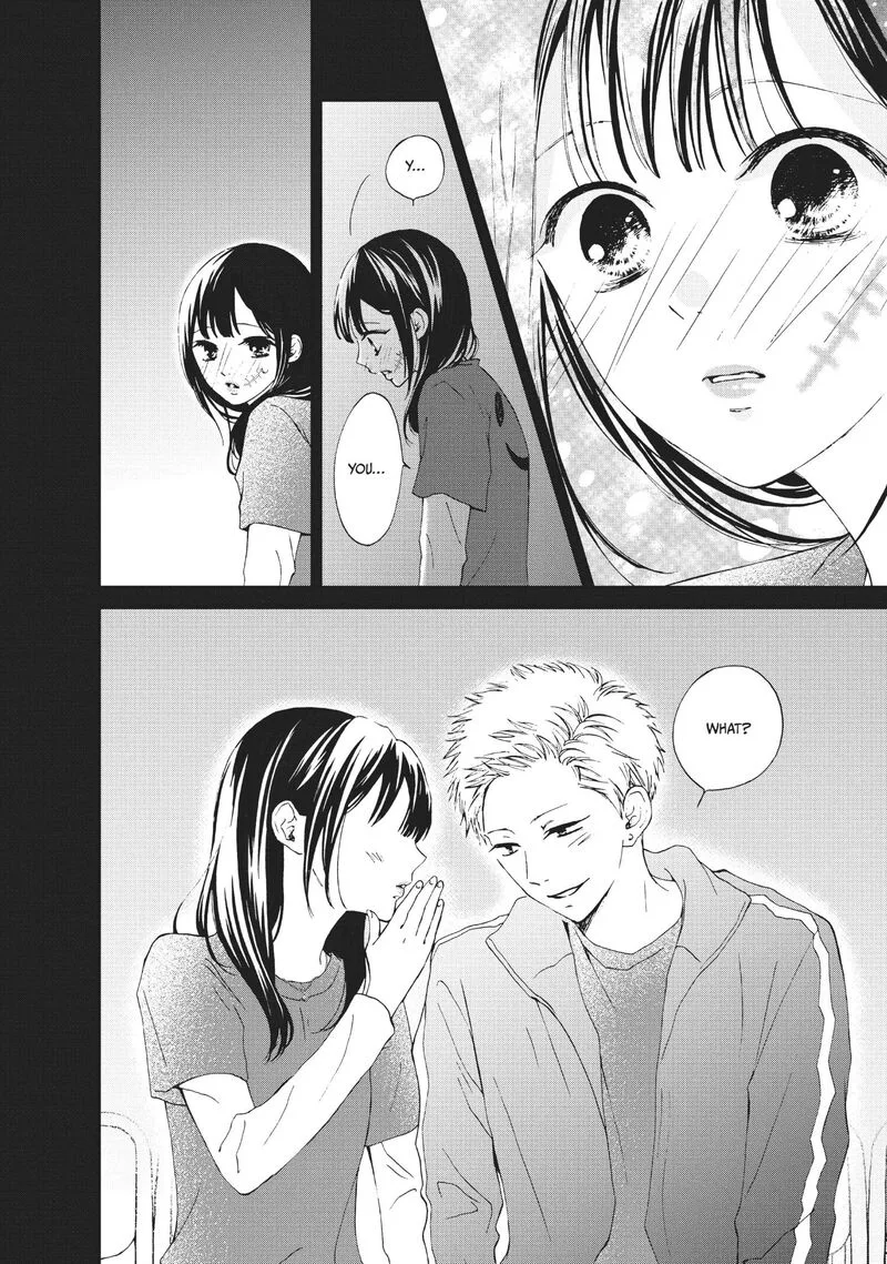 Yamaguchi-kun wa Warukunai Chapter 28 page 17