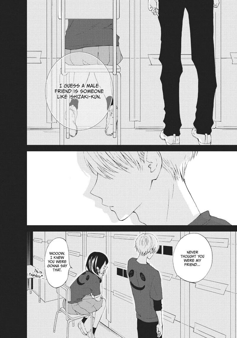Yamaguchi-kun wa Warukunai Chapter 28 page 33