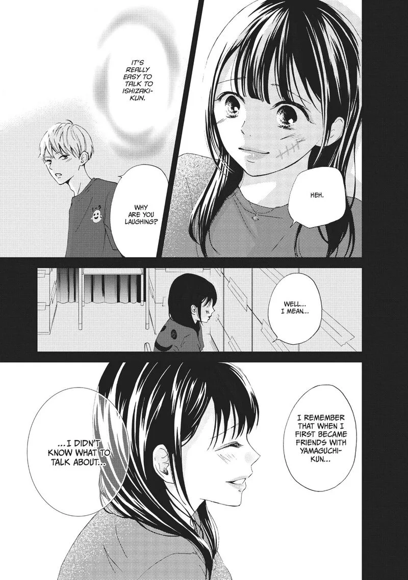 Yamaguchi-kun wa Warukunai Chapter 28 page 32