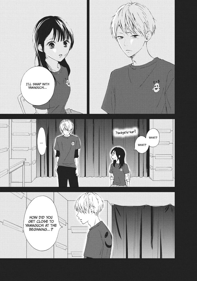 Yamaguchi-kun wa Warukunai Chapter 28 page 30